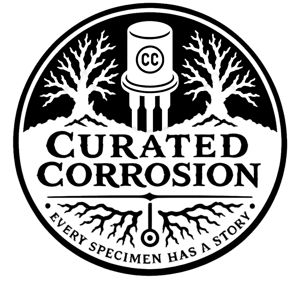 Curated Corrosion logo